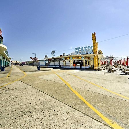 North Wildwood Condo With Pool, Walk To Boardwalk! Esterno foto