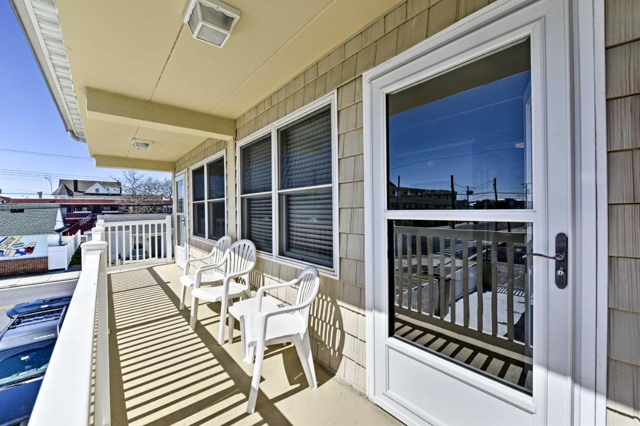 North Wildwood Condo With Pool, Walk To Boardwalk! Esterno foto