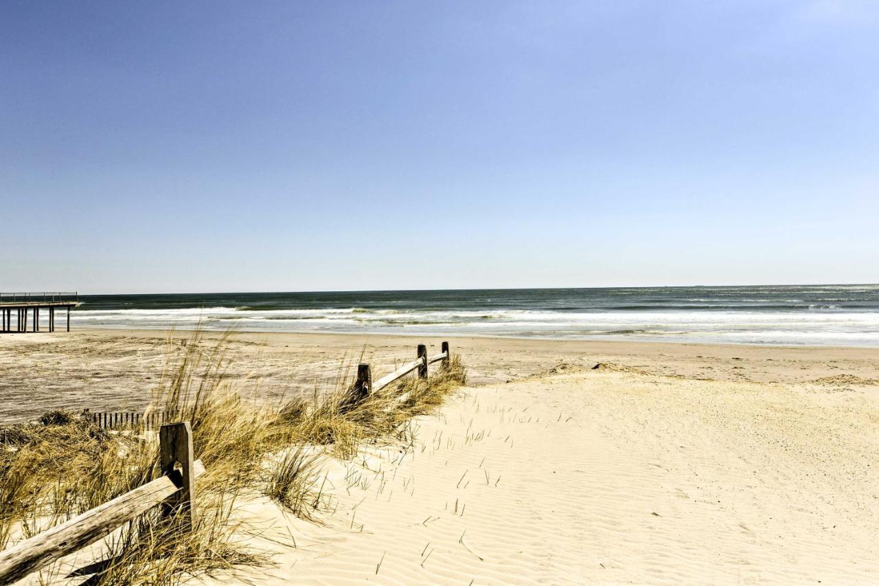 North Wildwood Condo With Pool, Walk To Boardwalk! Esterno foto