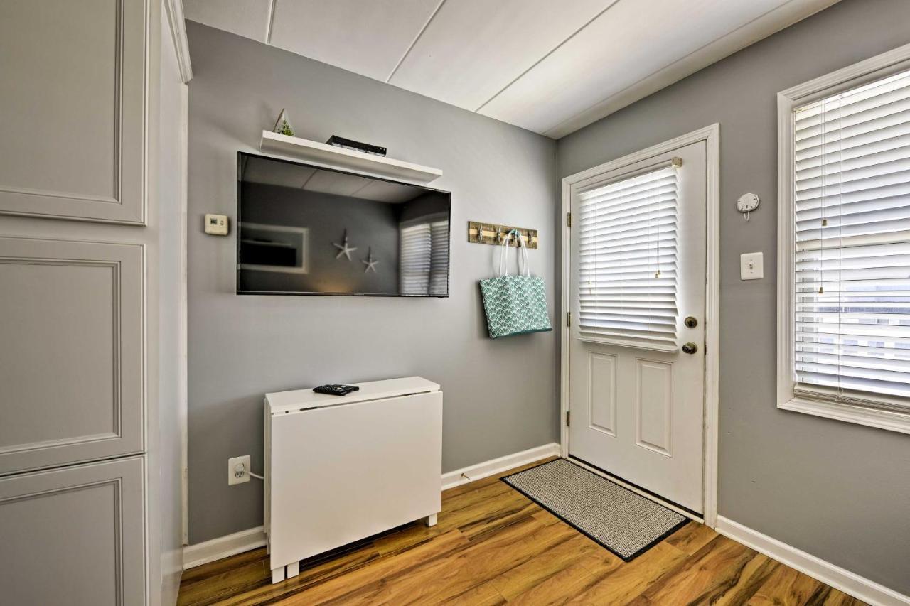 North Wildwood Condo With Pool, Walk To Boardwalk! Esterno foto
