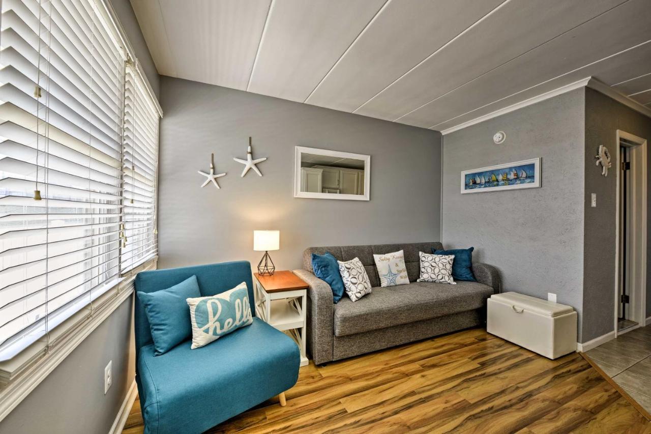 North Wildwood Condo With Pool, Walk To Boardwalk! Esterno foto