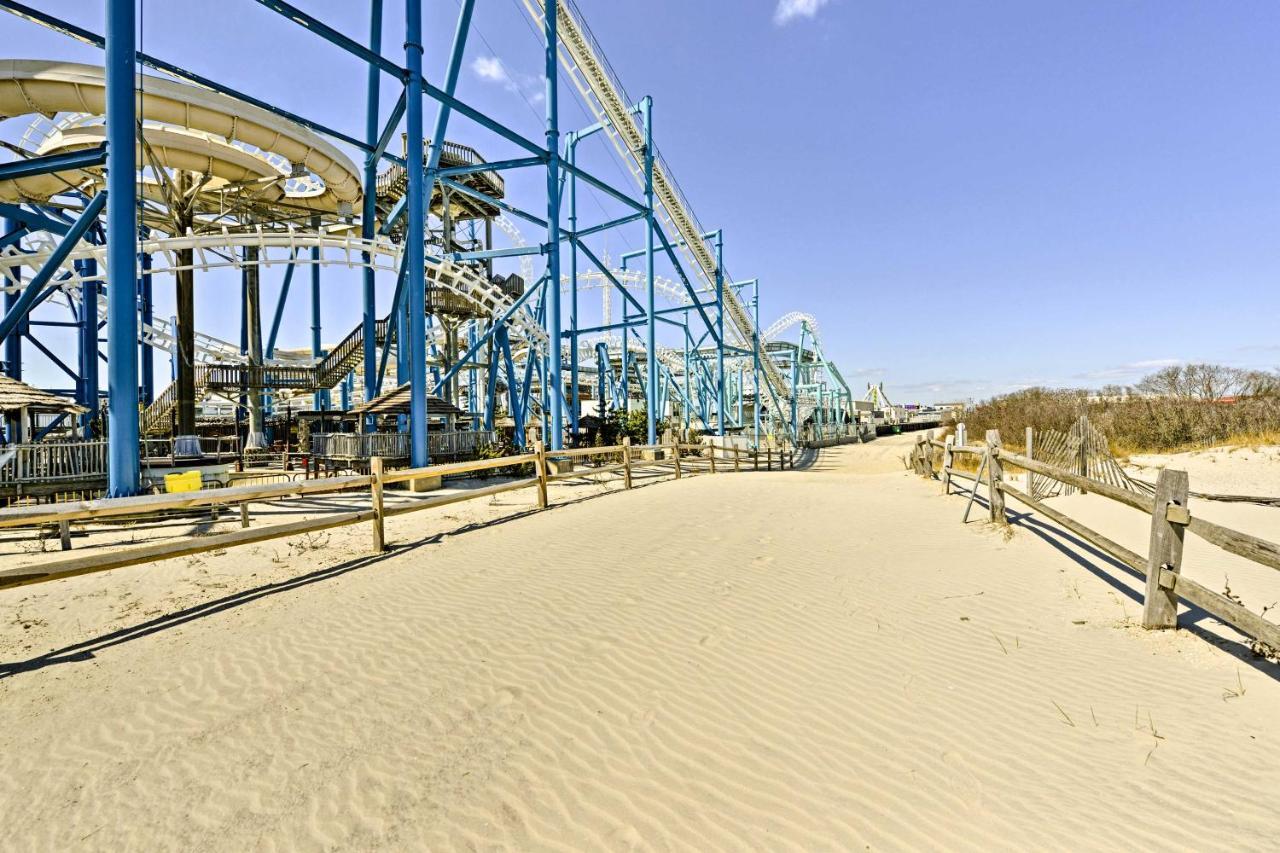 North Wildwood Condo With Pool, Walk To Boardwalk! Esterno foto