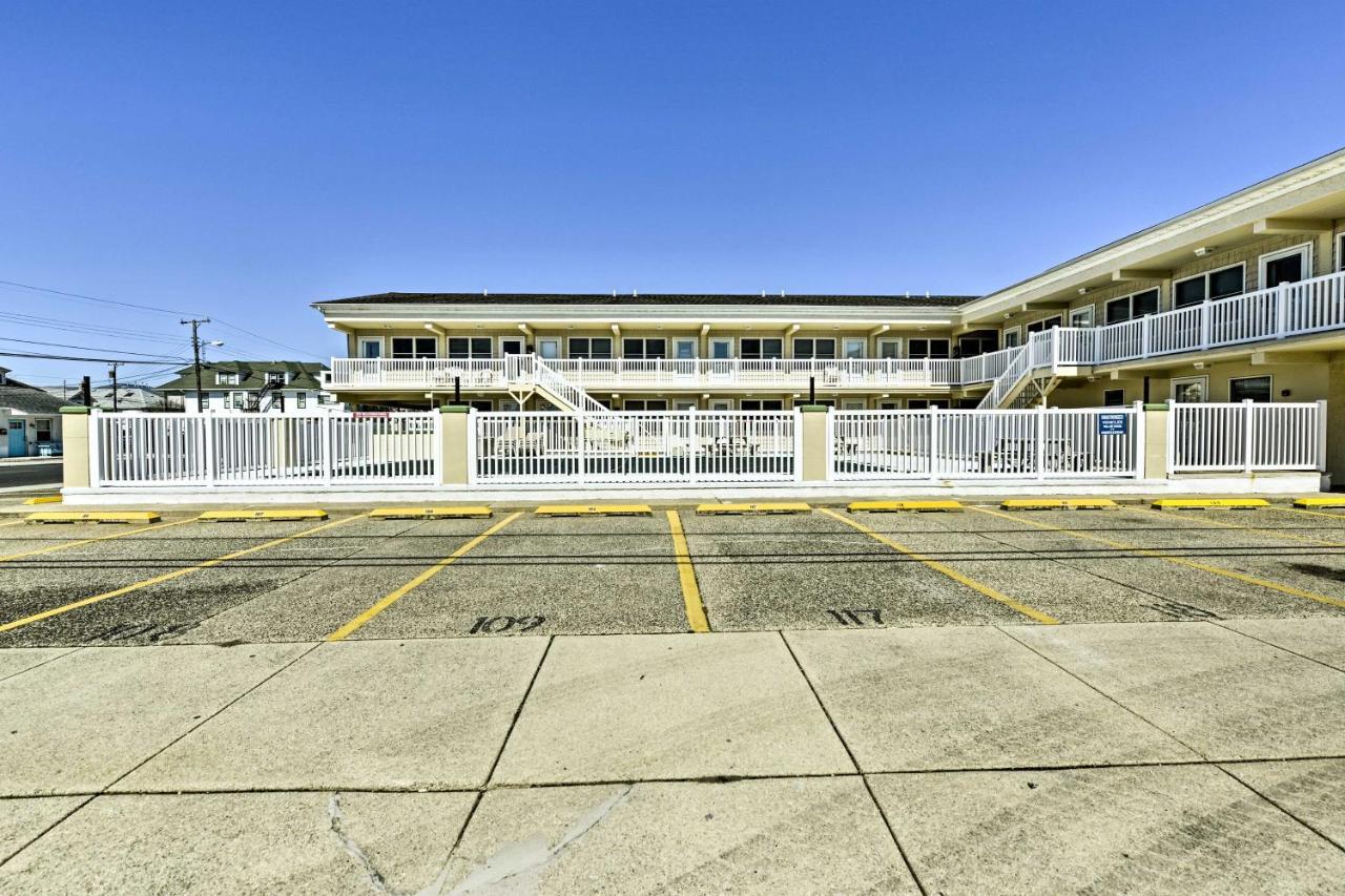 North Wildwood Condo With Pool, Walk To Boardwalk! Esterno foto