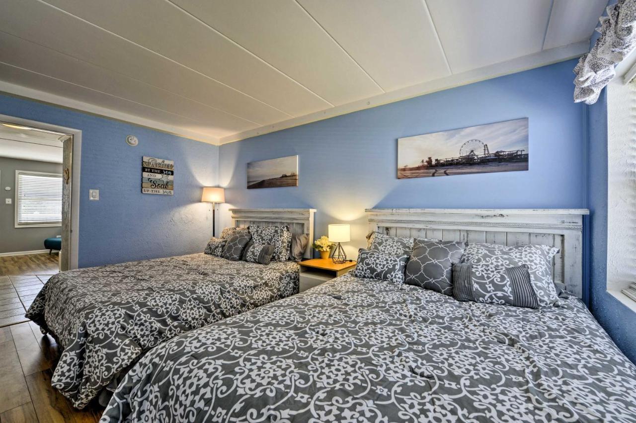 North Wildwood Condo With Pool, Walk To Boardwalk! Esterno foto