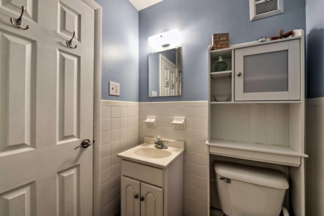 North Wildwood Condo With Pool, Walk To Boardwalk! Esterno foto
