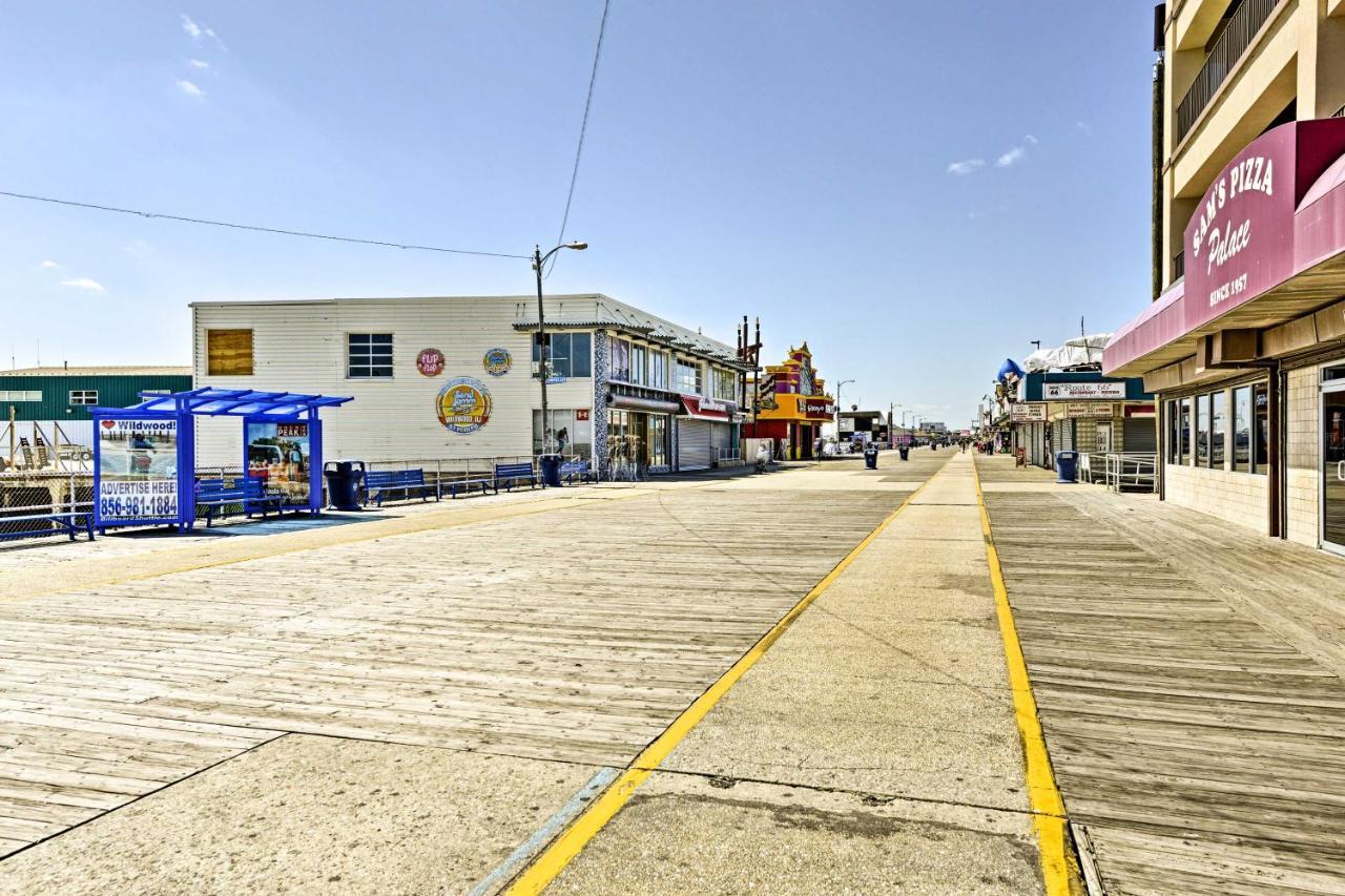 North Wildwood Condo With Pool, Walk To Boardwalk! Esterno foto