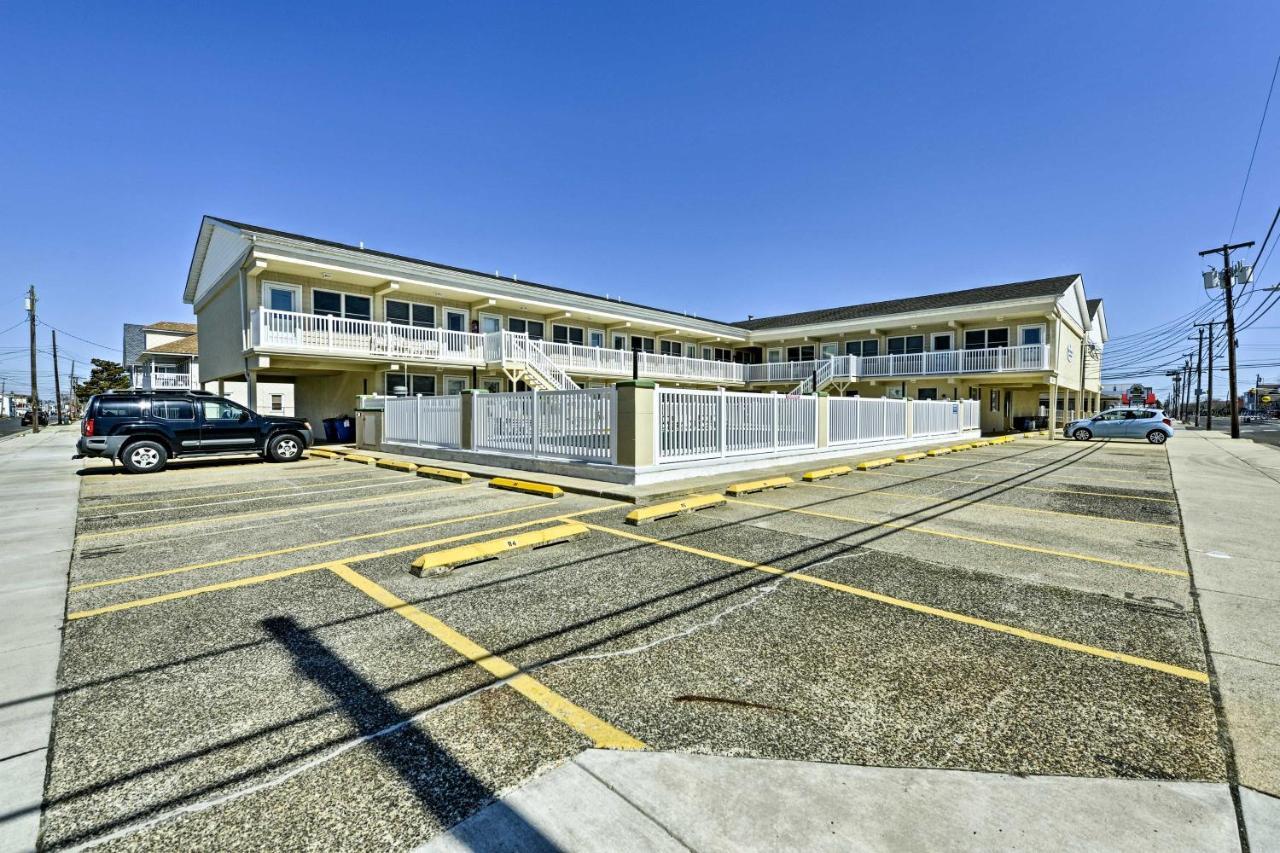 North Wildwood Condo With Pool, Walk To Boardwalk! Esterno foto
