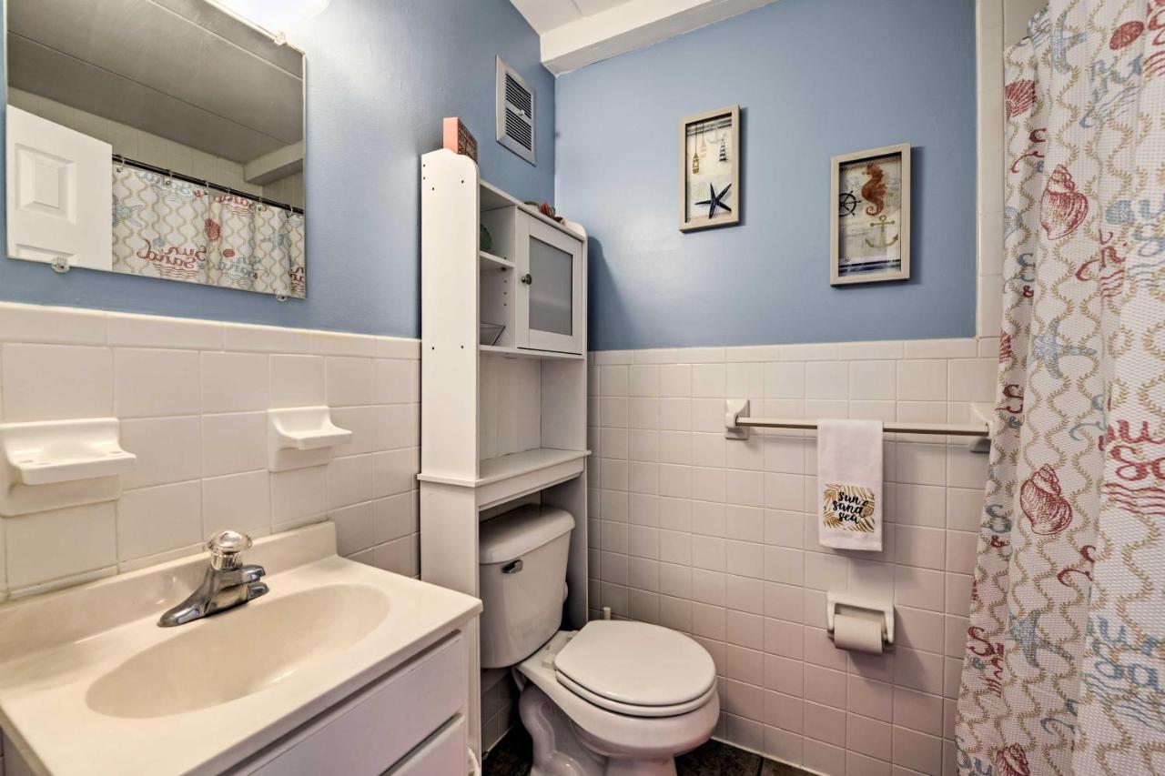 North Wildwood Condo With Pool, Walk To Boardwalk! Esterno foto